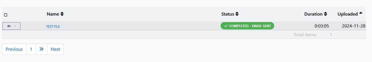 Completed Transcript