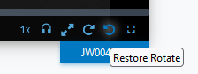 Restore Rotate